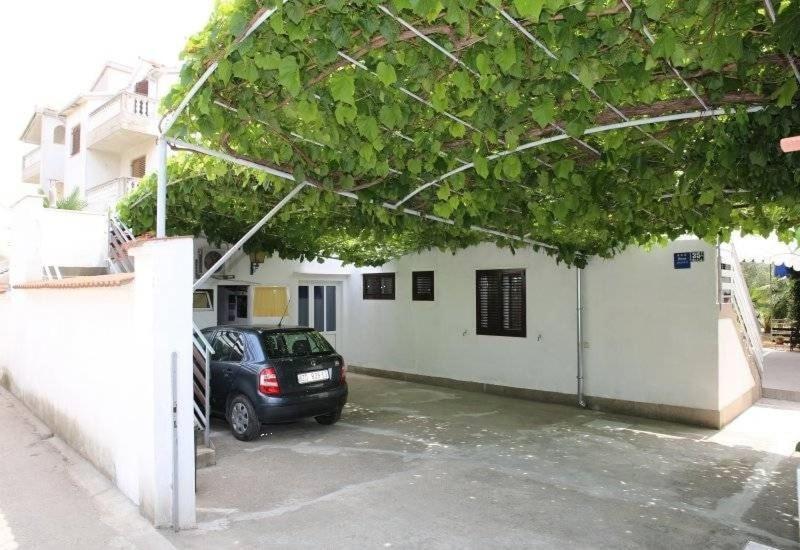 Apartment Plava Plaza Vodice Exteriör bild