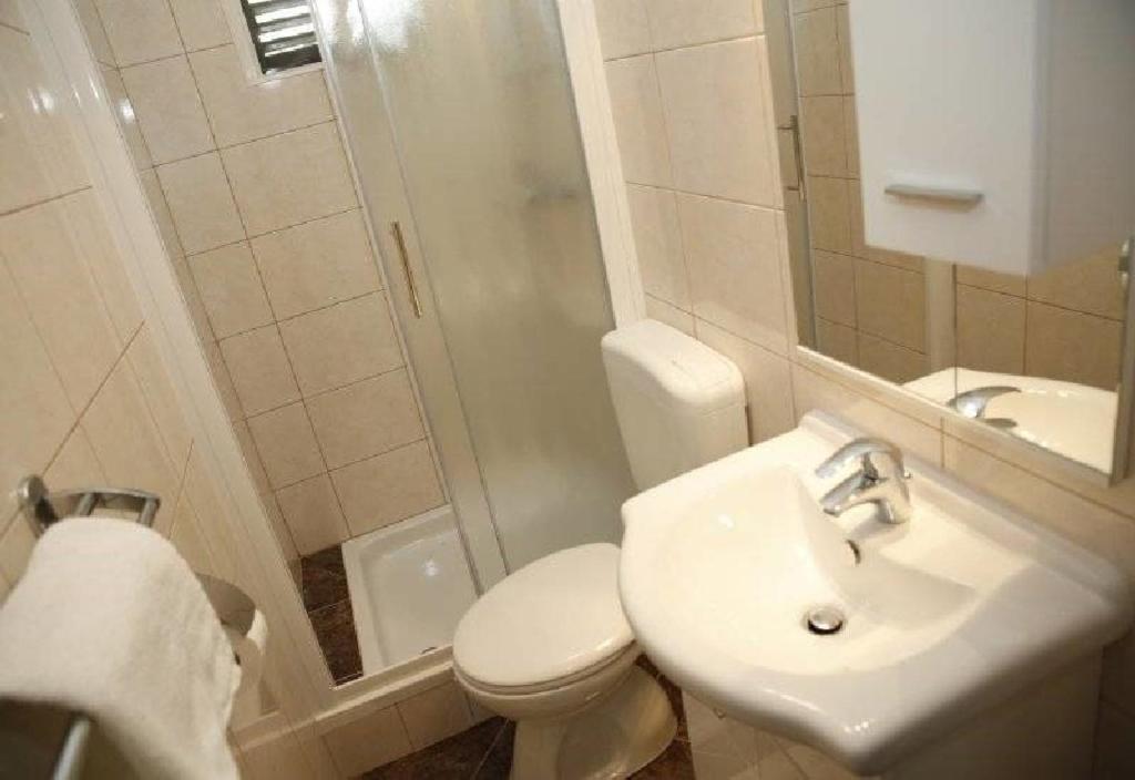 Apartment Plava Plaza Vodice Exteriör bild