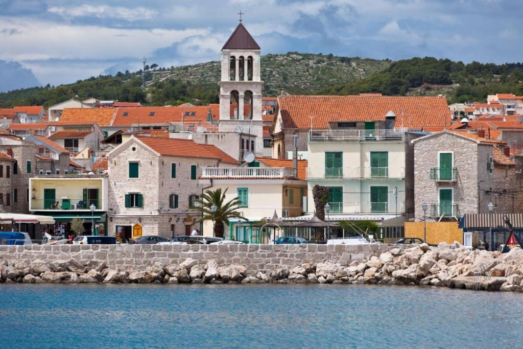 Apartment Plava Plaza Vodice Exteriör bild