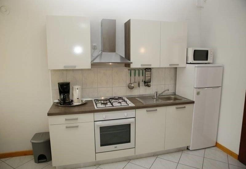 Apartment Plava Plaza Vodice Exteriör bild
